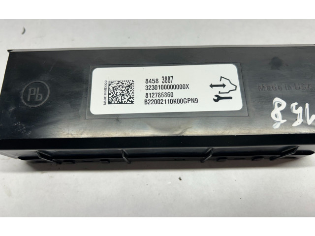 Блок управления климат-контролем 84583887   Chevrolet Camaro