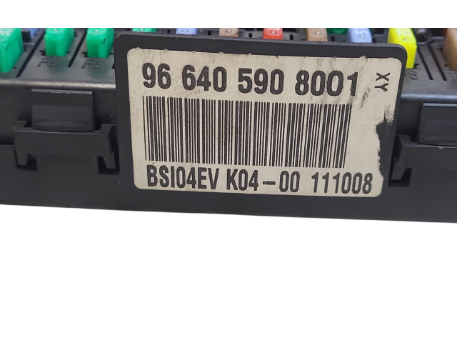 Блок комфорта 966405908001, 281208364   Citroen C5   