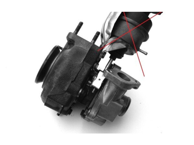 Turbodmychadlo Турбина 54359880027, 5435-971-0027 Alfa Romeo Mito