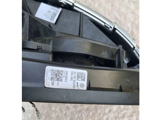 Зеркало электрическое Volkswagen Golf VII 2013 - 2019 года