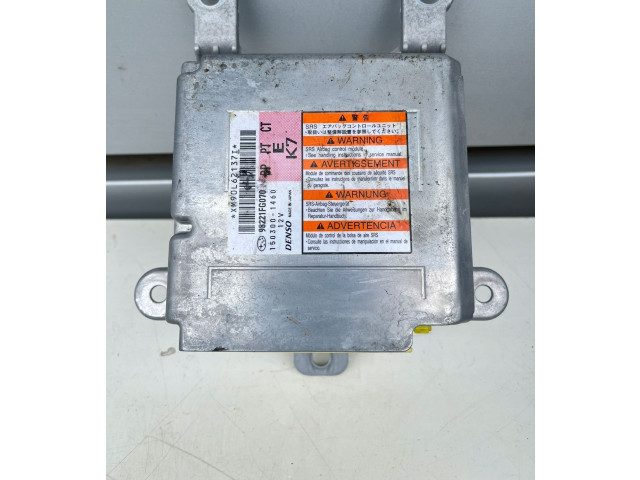 Блок подушек безопасности 98221FG070 Subaru Impreza III