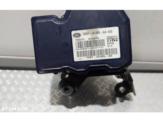 Блок АБС 7G912C405AA   Ford  S-MAX  2006 - 2015 года