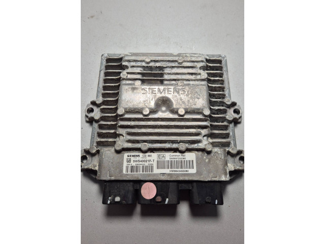 Řídící jednotka 9647202380, 5WS40021FT Citroen C3 Pluriel 2008
