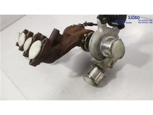 Turbodmychadlo Турбина 282012A760, 28201-2A760 KIA Venga D4FC