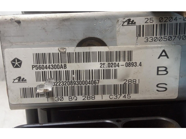 Блок АБС P56044300AB Jeep Grand Cherokee (WJ) 1999 - 2004 года