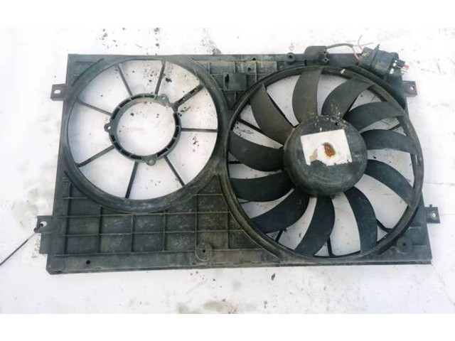 Диффузор 1K0121207, 1355D300190   Volkswagen Caddy   