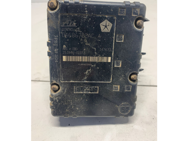 Блок АБС 04686702AC, 25094602373 Chrysler Voyager 2001-2004 года