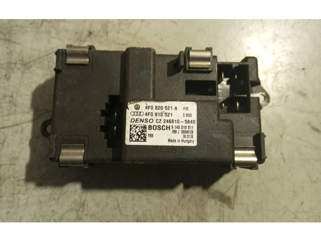 Вентилятор печки    4F0820521A, 4F0910521   Audi A6 S6 C6 4F