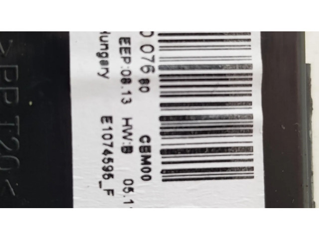 Блок управления климат-контролем 9678007680 Citroen C4 II Picasso