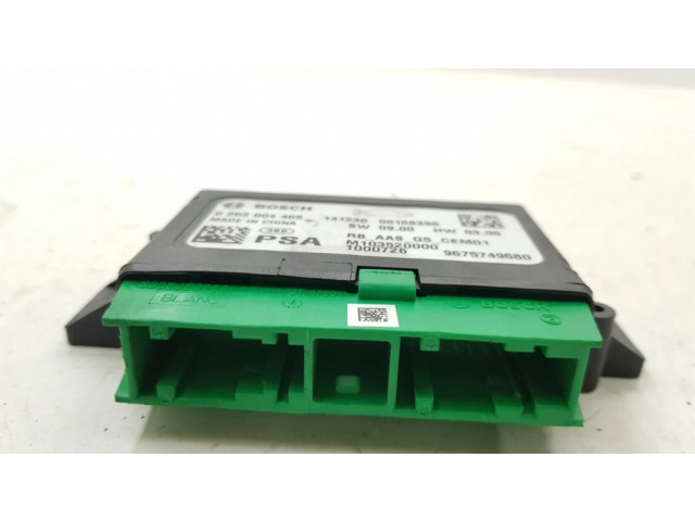 Блок управления парковки