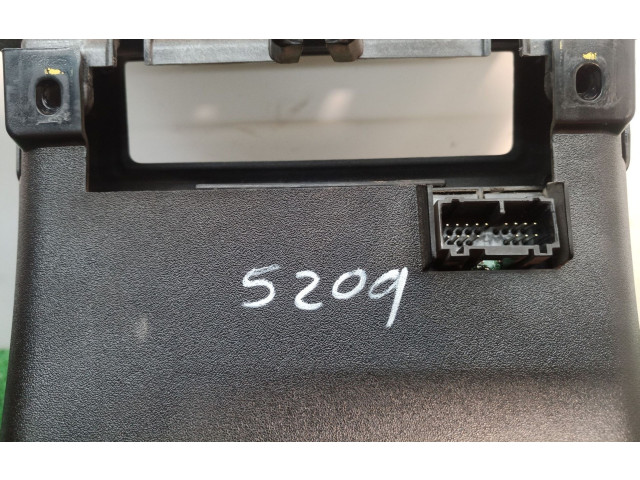 Блок управления кондиционера воздуха / климата/ печки (в салоне) 30672565, 30672565 Volvo C30