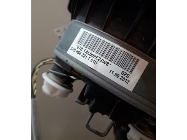 Подушка безопасности водителя 5k0880201t, 5K0880201T Volkswagen Touran I