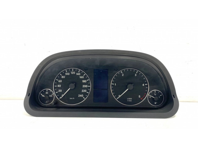 Přístrojová deska Mercedes-Benz A W169 2009 1031098101, 245645