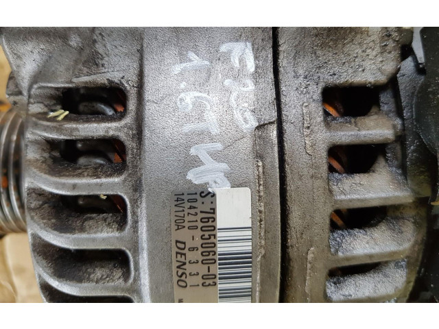 Генератор 7605060 BMW 1 F20 F21