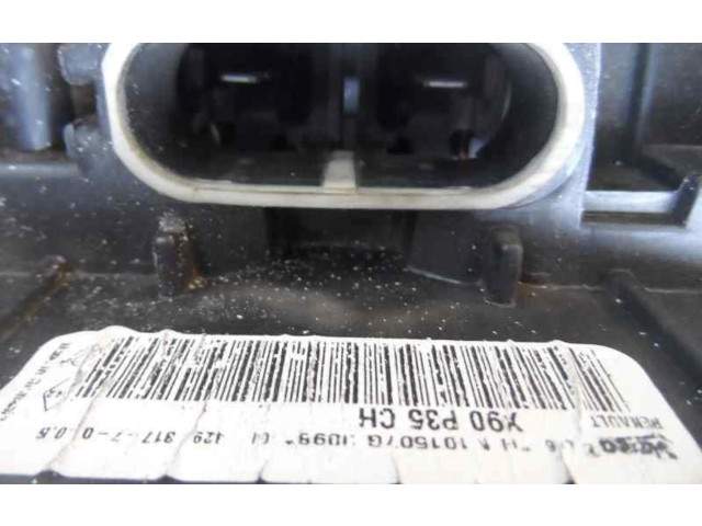 Вентилятор печки X90P35CH Dacia Logan Pick-Up