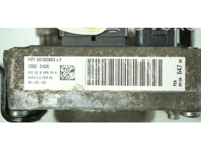 Рулевая рейка  Насос усилителя руля 9813664780   Citroen Berlingo 2008 - 2018 года