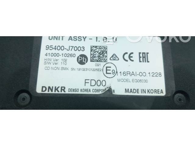 Блок управления 95400-J7003   KIA Ceed