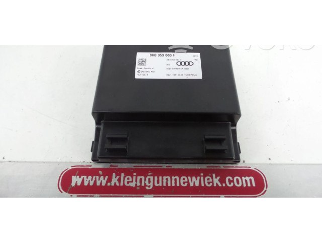 Блок управления 8K0959663F, 8K0959663B Audi A7 S7 4G