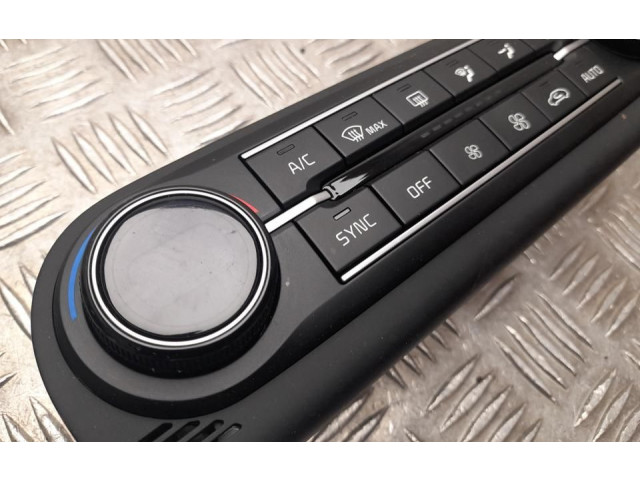 Блок управления климат-контролем 97250J7710, 97250J7XXX   KIA Ceed