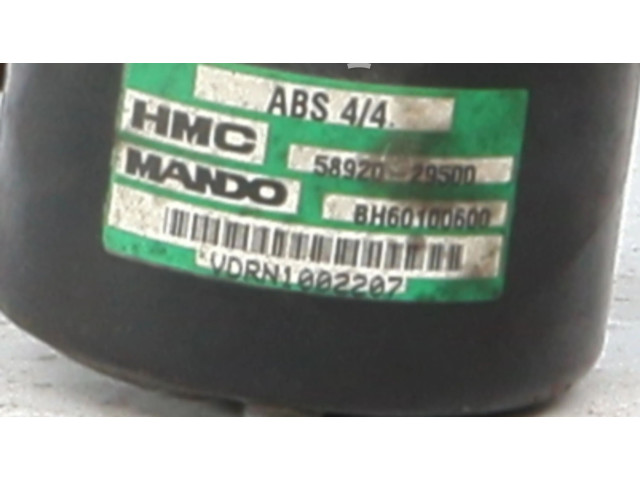 Блок ABS 5892029500 Hyundai Coupe