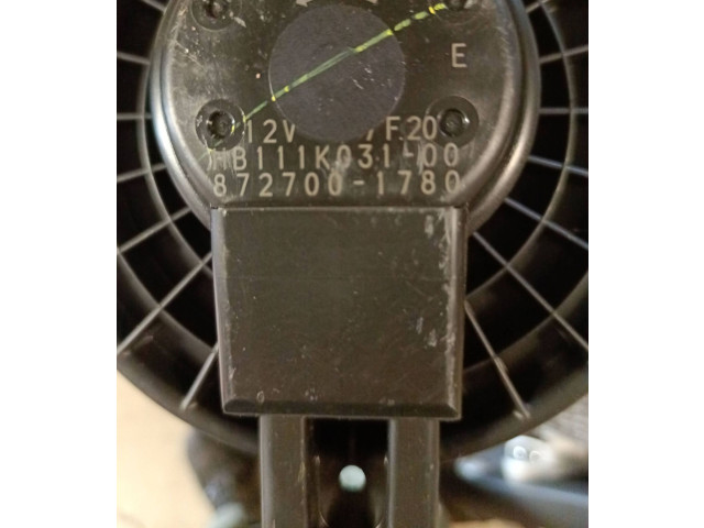 Вентилятор печки 872700 Mazda 3 II