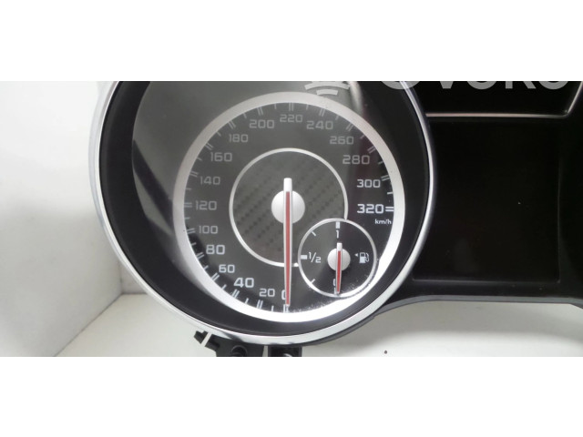 Přístrojová deska Mercedes-Benz GLA W156 2017 A1569002703, 0263700388