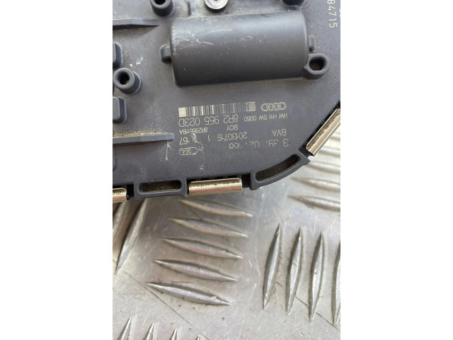 Zámek zadních dveří 8R2955023D, 8R2955023 Audi Q5 SQ5 2013