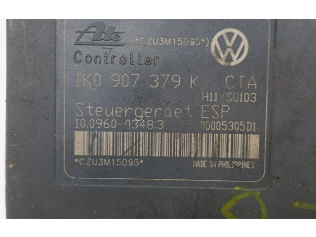 Блок АБС 1K0907379K, 1K0614517 Volkswagen Golf VI 2008 - 2013 года