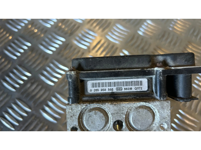 Jednotka ABS 0265950505, 68316Q1172 Mercedes-enz B W245 2007