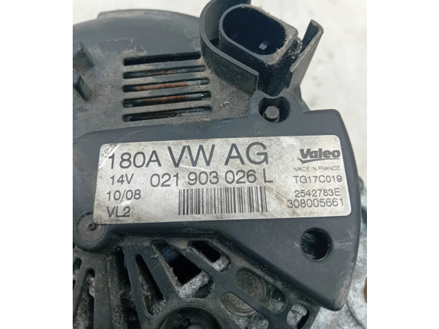 Генератор 021903026L, 2542783E   Volkswagen PASSAT B6      