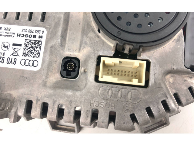 Přístrojová deska Audi A3 8Y 2021 8Y0920790B