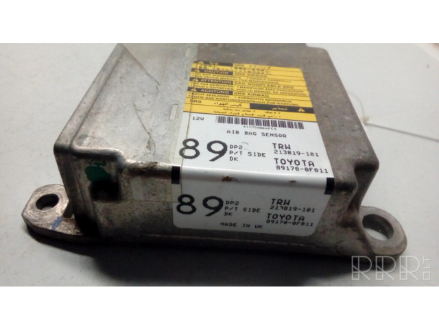 Блок подушек безопасности 891700F011, 213819101 Toyota Corolla Verso AR10