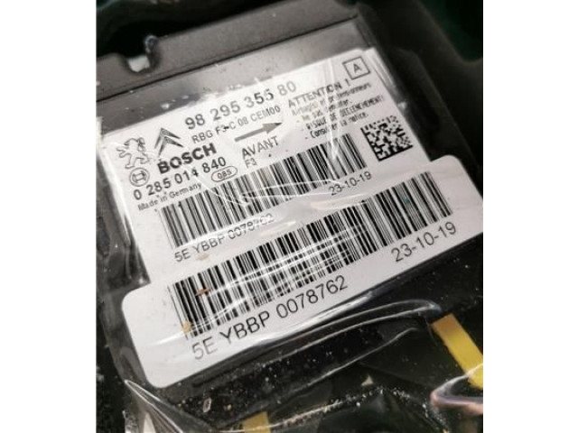 Блок подушек безопасности 9829535580, 285014840 Citroen C4 Cactus