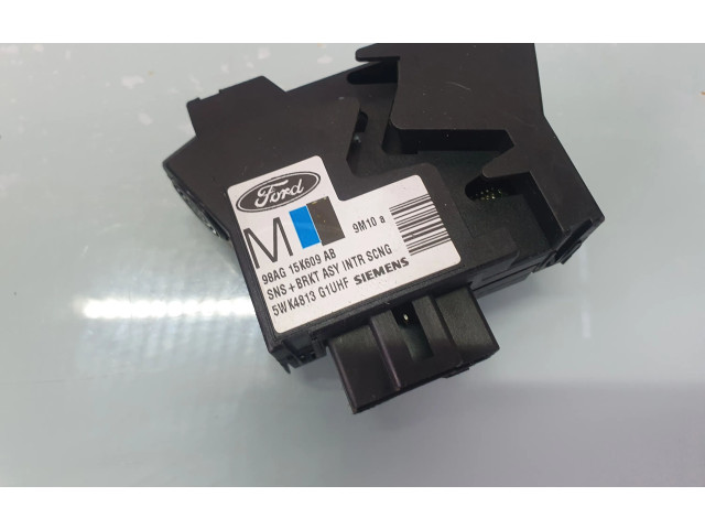 Блок управления сигнализации 98AG15K609AB, 5WK4813    Ford Focus 1998 - 2004 года