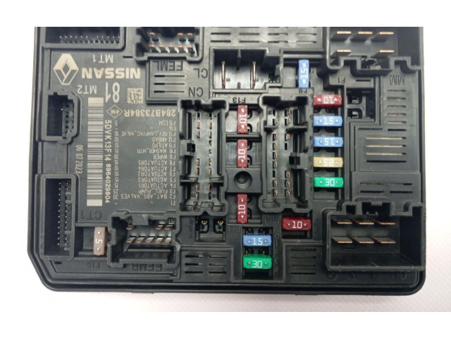 Блок предохранителей 284B73384R   Renault Clio II    