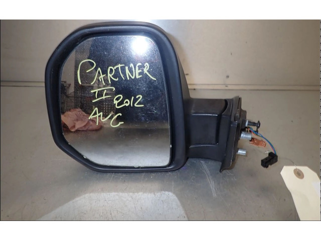 Zpětné zrcátko Peugeot Partner 2012 8154TE