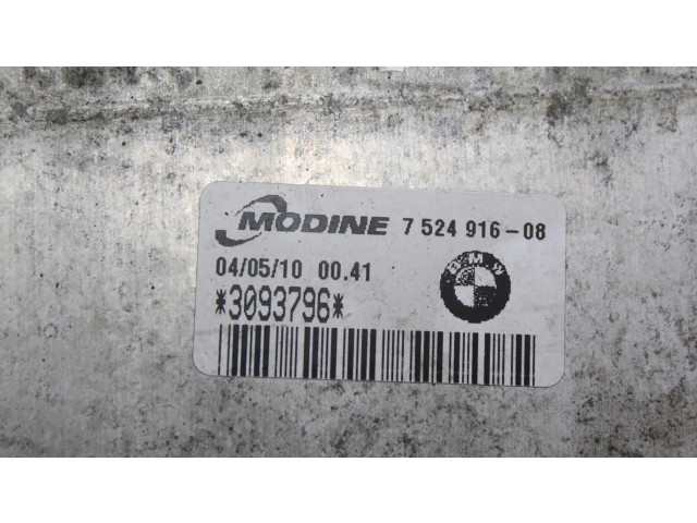 Интеркулер 7524916 BMW 1 E81 E87