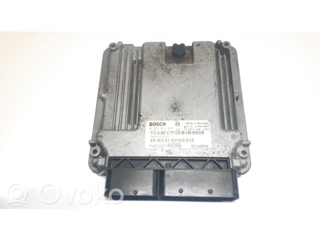 Řídící jednotka 0281013693, P05187449AB Dodge Caliber 2009