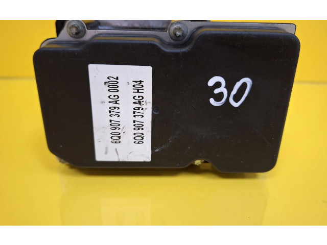 Блок АБС 6Q0907379AG, 0265800512 Skoda Fabia Mk1 (6Y) 1999 - 2007 года