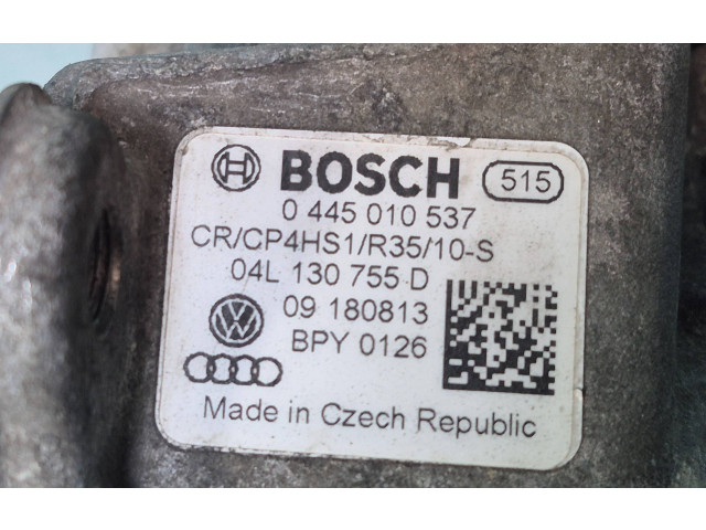 Комплект системы впрыска топлива 04L130755D, 0445010537    Skoda Octavia Mk3 (5E)  CLH 