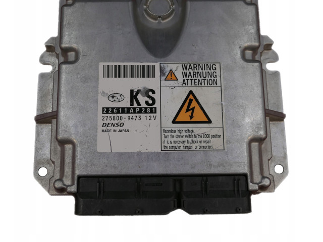 Блок управления 22611AP281, 275800 Subaru Impreza III