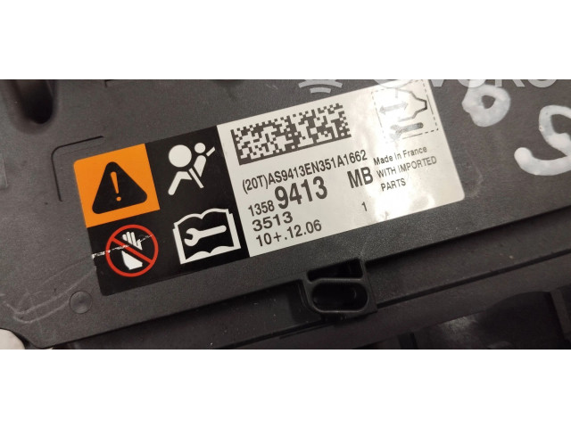Блок подушек безопасности 13589413 Vauxhall Astra J