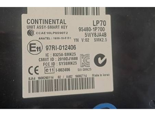 Блок управления 95480-1P700 KIA Venga