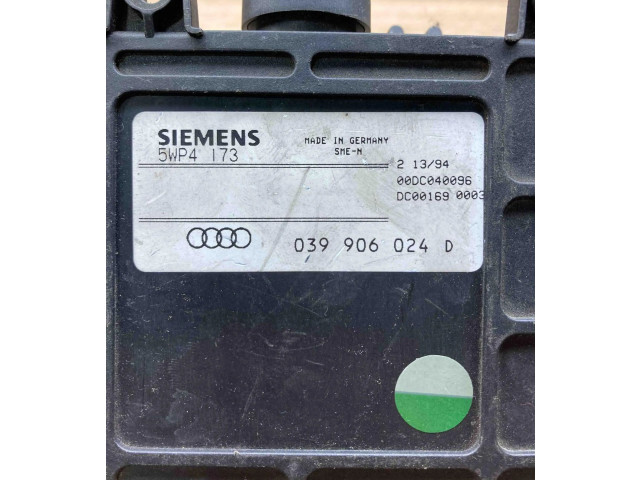 Řídící jednotka 039906024D, 5WP4173 Audi A6 S6 C4 4A 1994