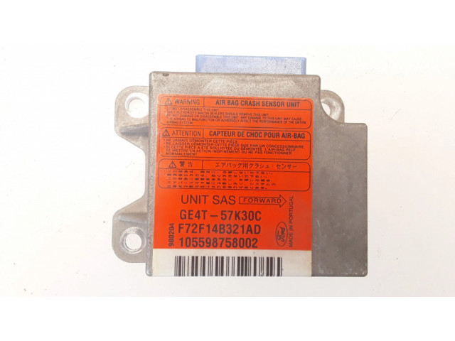 Блок подушек безопасности GE4T57K30C Mazda 626