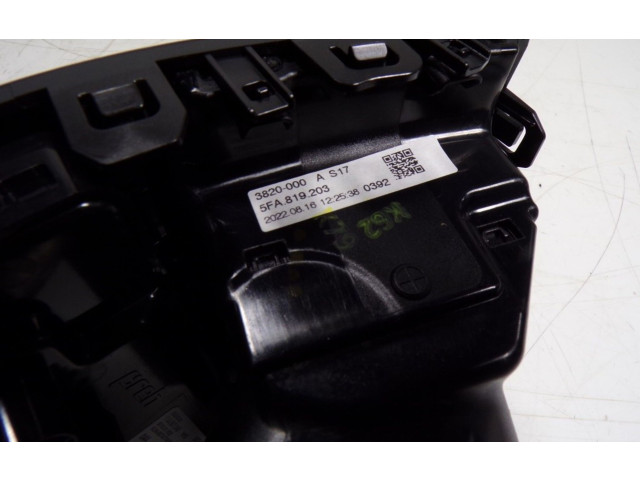 Блок управления климат-контролем 11A907049WHS, 5FA819203   Cupra Leon