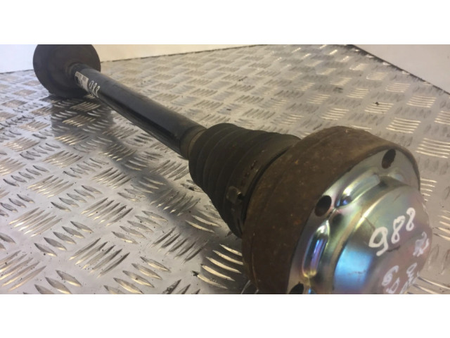 Задняя полуось