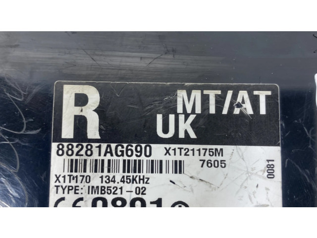 Блок управления 88281AG690 Subaru Impreza IV