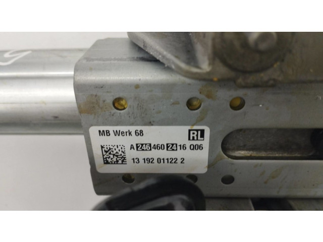 Ось рулевого колеса