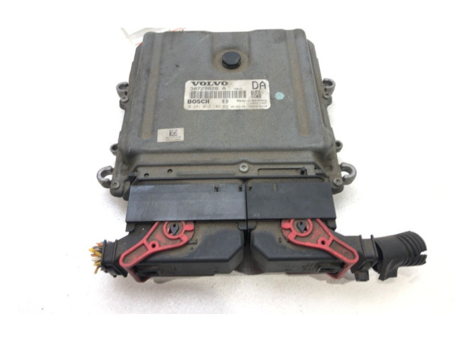 Блок управления двигателем Блок управления Volvo S60